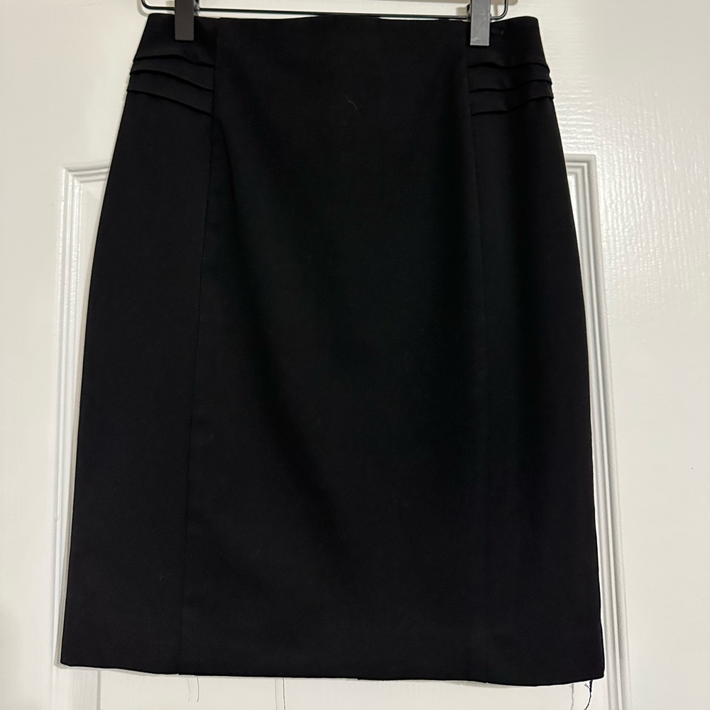 Express Classic Black Pencil Skirt